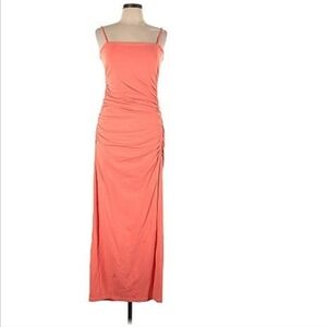 Susana Monaco Coral Maxi Dress